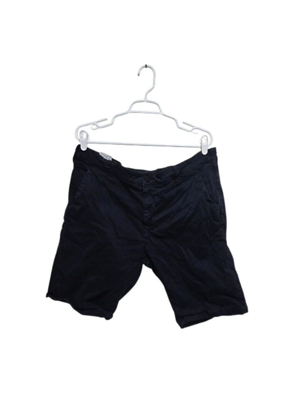 Mavi Jacob Navy Stretch Shorts Mens 38 Straight Fit